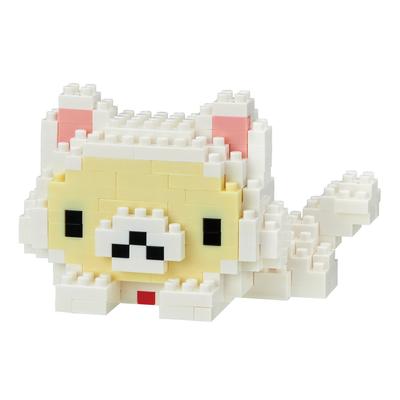 Nanoblock Korilakkuma More Leisurely Cat NBCC_052
