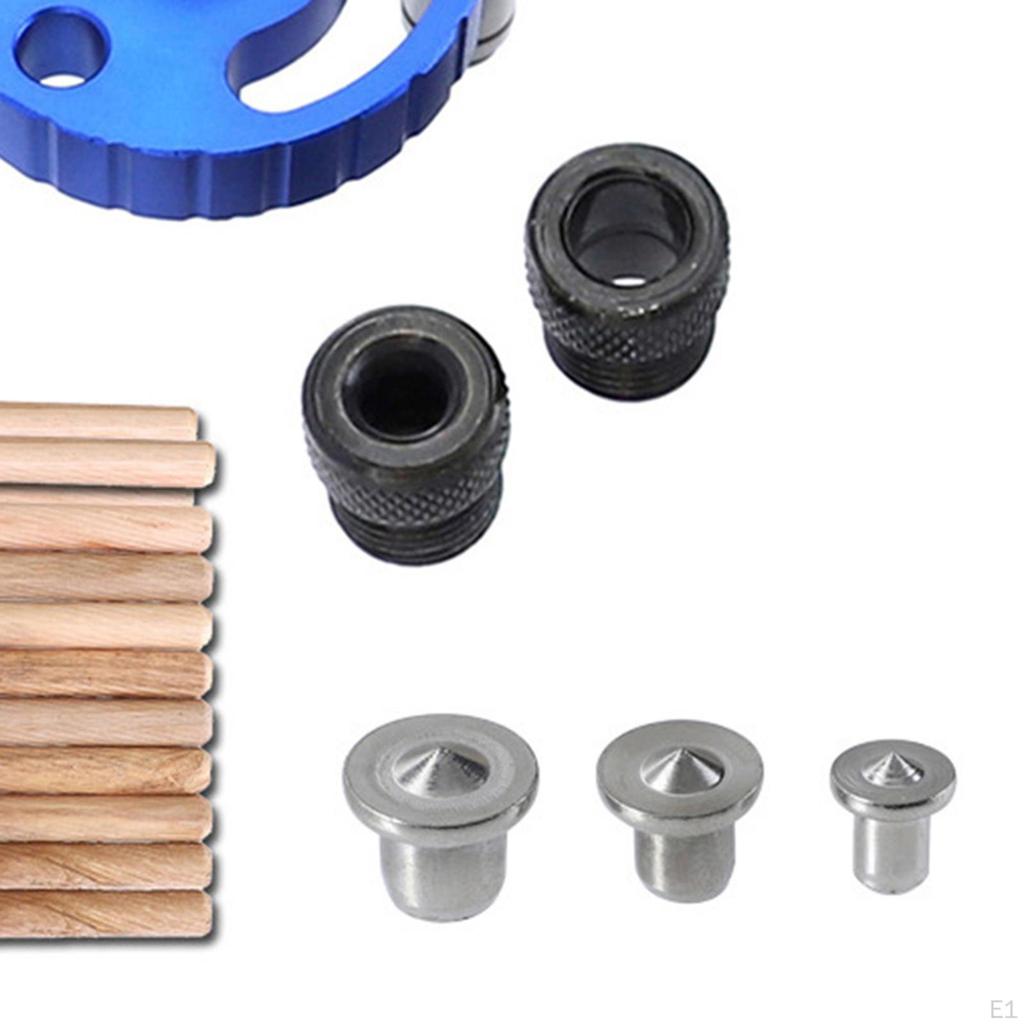 6/8/10mm Vertical Hole Jig, Dowel Jig Fixture Puncher for Carpentry, Woodworking