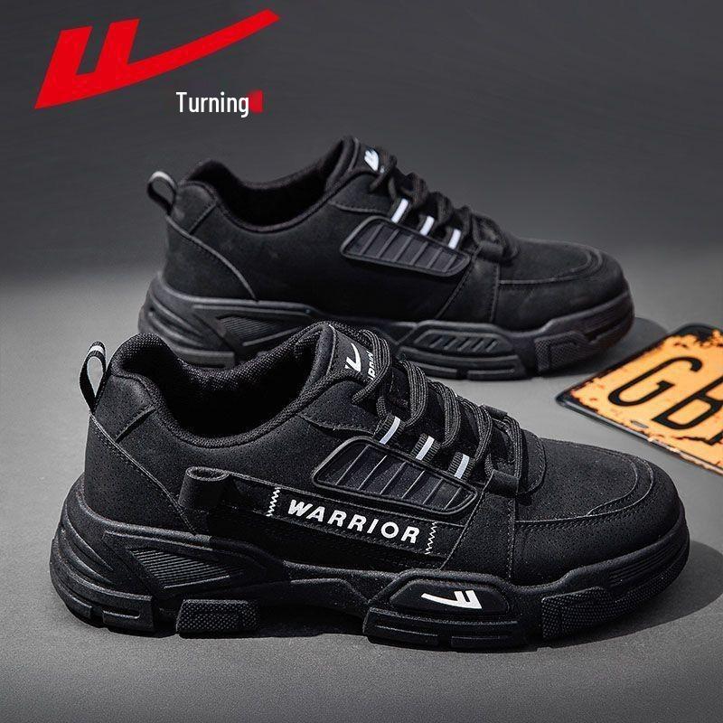 HuiLi Men s Winter High-Top Martin Boots for Outdoor Work, Hiking, and Cycling 44