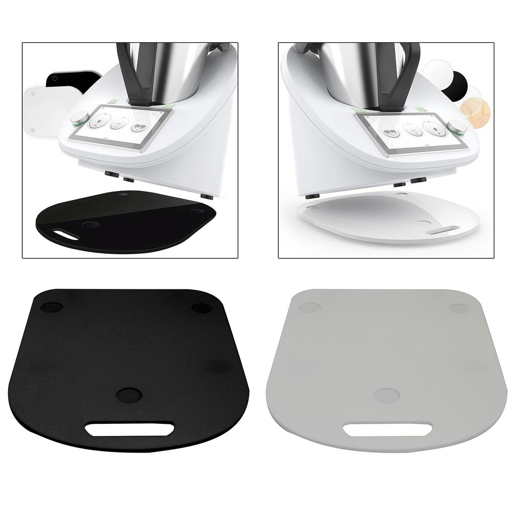 Acryl-Schiebebrett Gerätebewegungsmatte Acryltextur für Küchengerätebewegung und Arbeitsplattenschutz