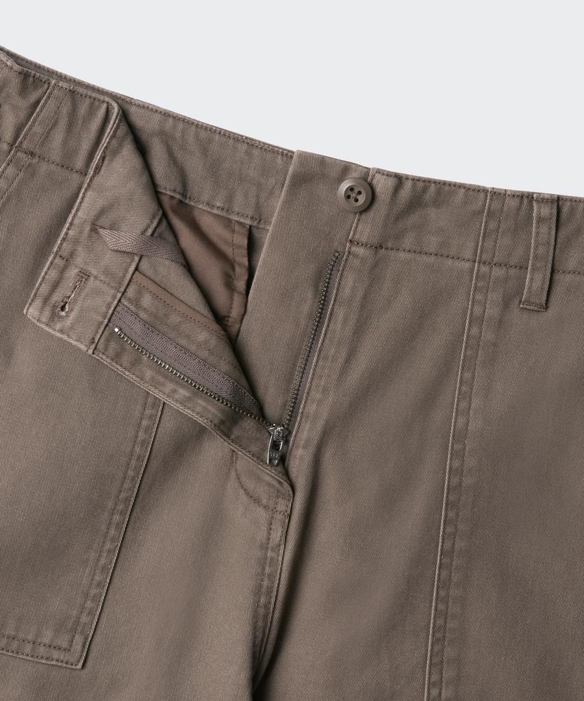 MUSINSA STANDARD WOMAN Women'S Wide Fatigue Pants [Taupe]