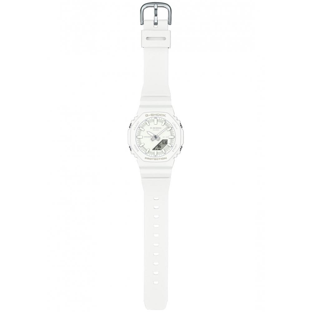 G-SHOCK [Casio] Hodinky Model střední velikosti Biomass plast GMA-P2100-7AJF Dámské Bílé