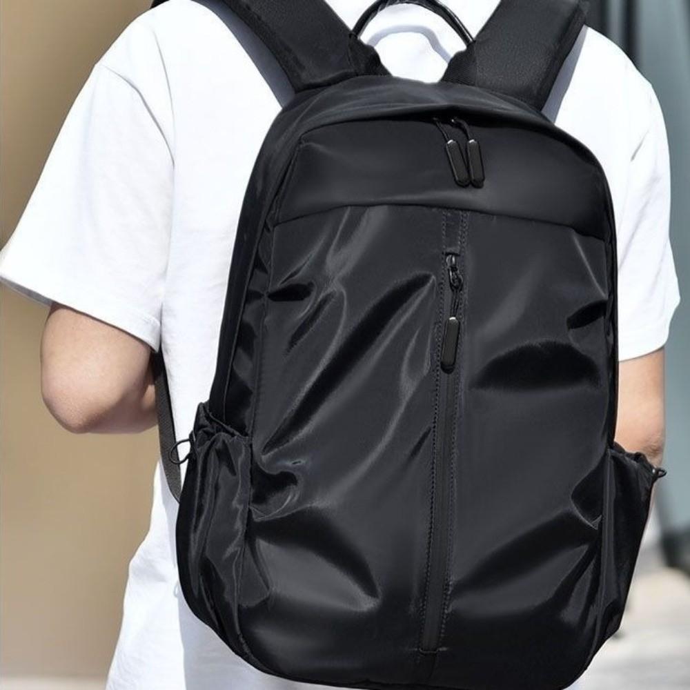 Waterproof Men's Backpack Oxford Cloth Shoulders Bag Fashion Laptop Backpack  Business