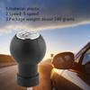 Swift Shift Knob, Shifter Knob 5 Speed Manual Stick Shift Handle Car Gear Shift