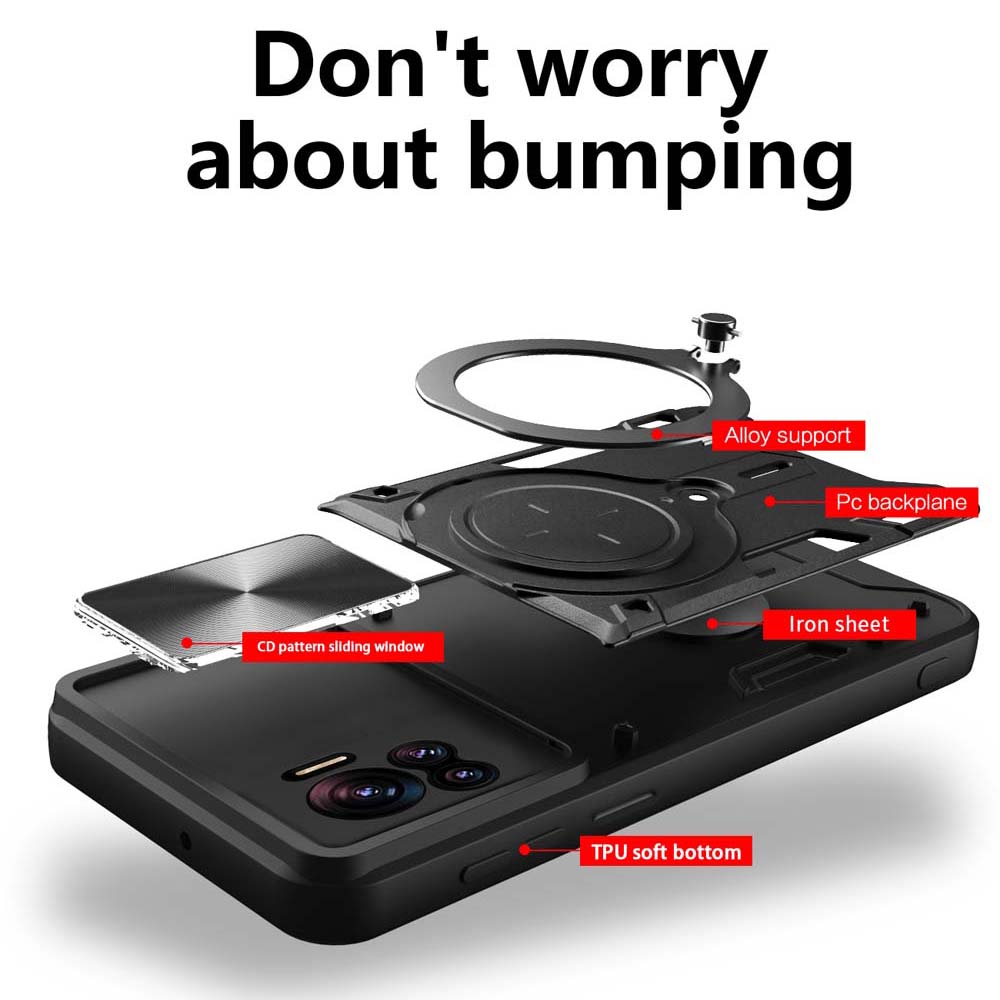 Magsafe Magnetic Camera Protection Case for Motorola Moto Edge 40 30 Neo Ultra Fusion Armor Hybrid Metal Ring Back Cover