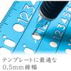 Staedtler Mechanical Pencil 0.5mm Drafting Mechanical Pencil Night Blue Series 925 35-05N