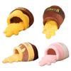 Honey Pot Pet Cat Bed Removable and Washable Cushion Cave Warm Kitten Bed Small Dog Cave Bed Kennel Soft Cartoon House Nest