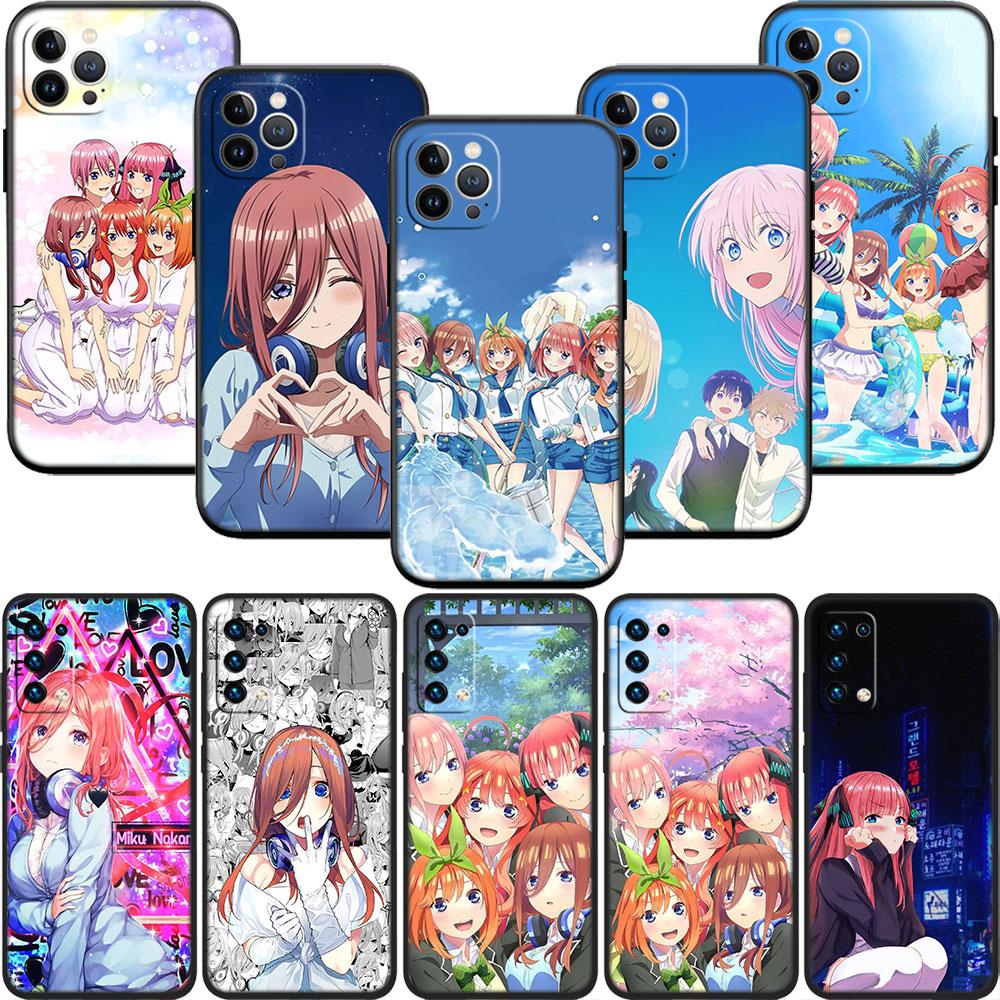 Miku Nino Itsuki Nakano Neue High-End-Handyhülle für Xiaomi Poco C40 C50 C51 C55 C65 C71 C75 F2 F3 F5 F6 F7 M2 M3 Pro Ultra