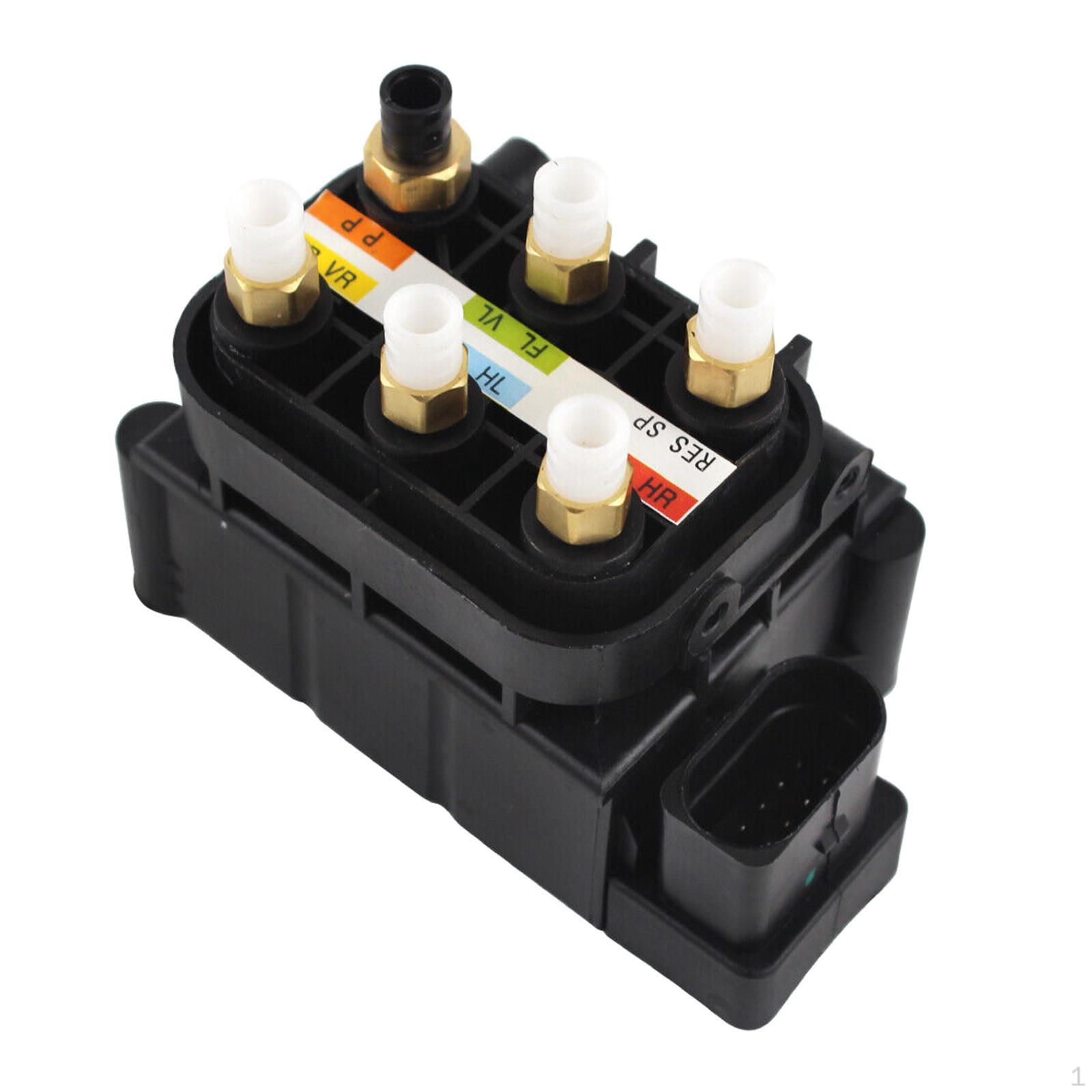 

Valve Block Air Suspension Durable 2123200358 for CL550 GLE400 GLE350