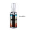 Pingpong Paddle Cleaner Table Tennis Racket Cleaning Spray Cleaning Set Spray Bottle with Sponge for Racket Maintenance