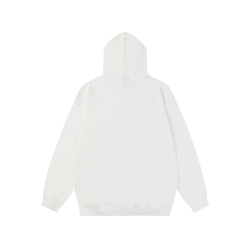 Maison Margiela MM6 Unisex Rubberized Terry Hoodie