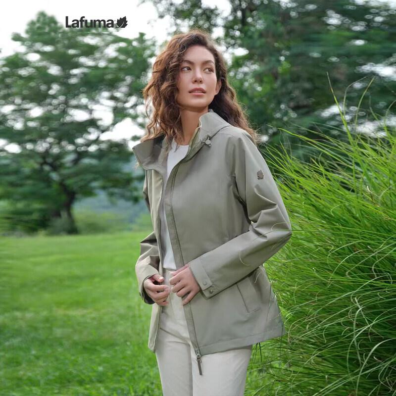 LAFUMA Women's Waterproof Hiking Jacket LFJA6AS61