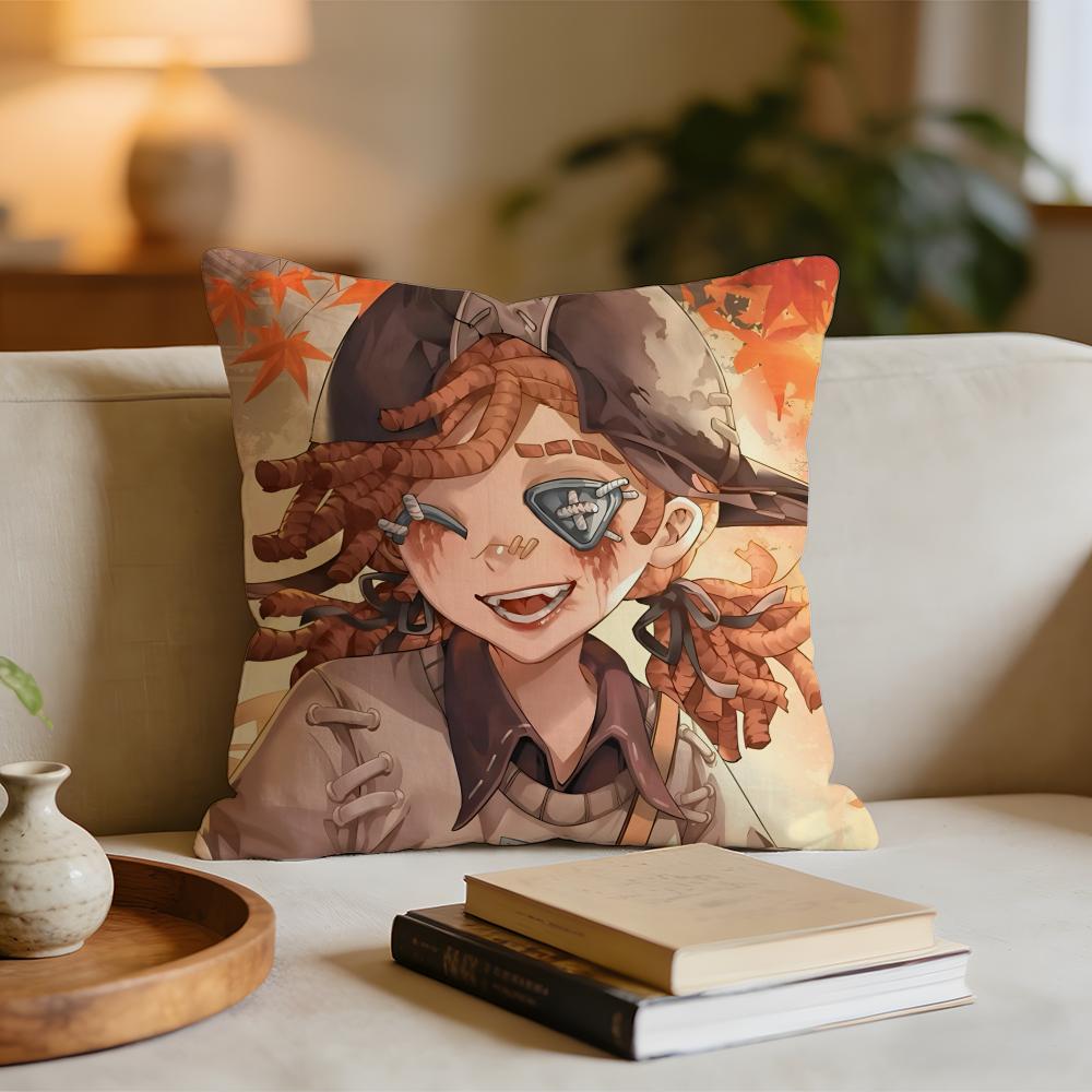 

Anime Hot Anime IIdentity V Cushion Cover Short plush pillowcase for bed sofa carwashable 30x30cm