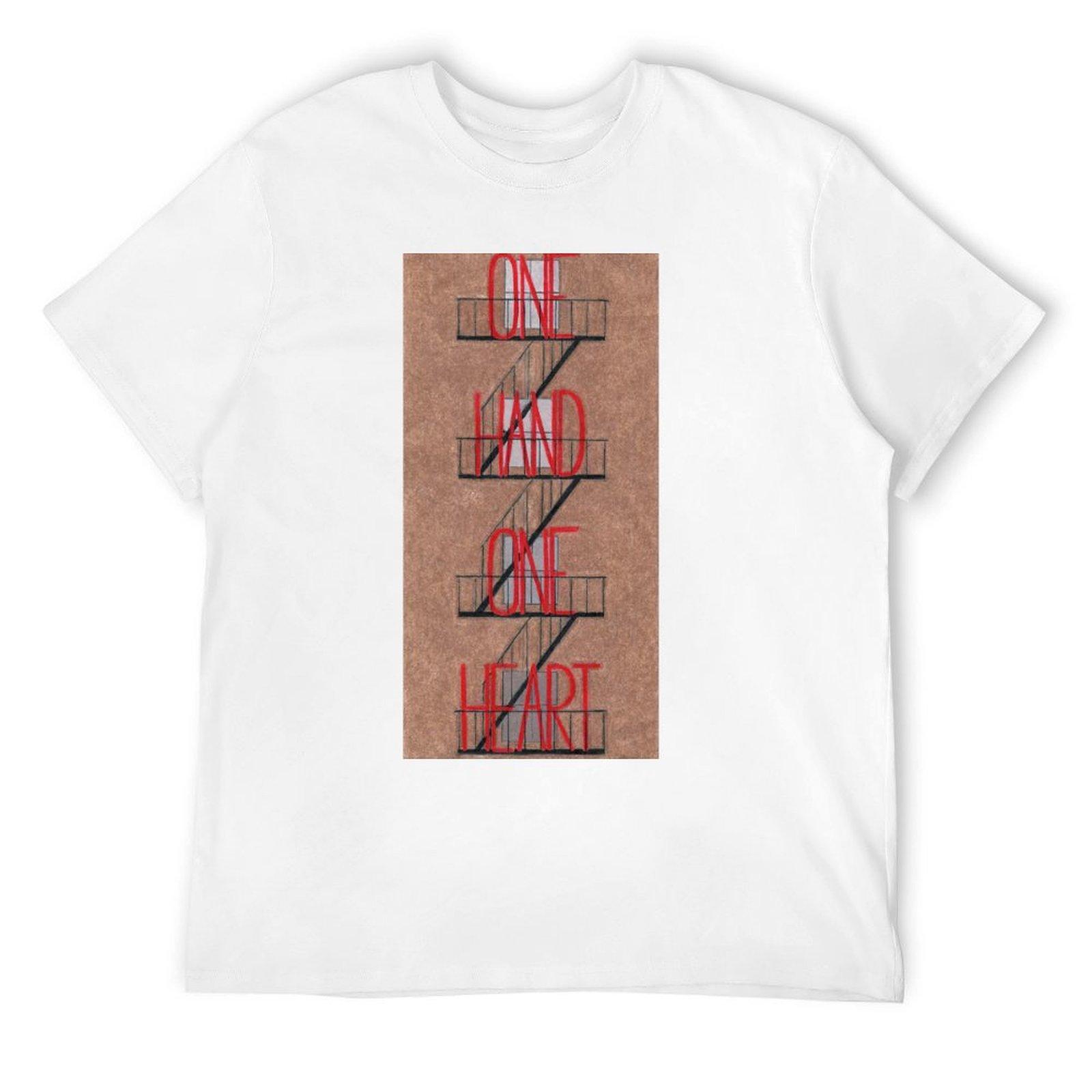 West Side Story - One Hand One Heart T-Shirt sweat summer top vintage t shirts heavyweights t shirts for men S