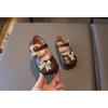 Cute Bowknot Girls' Leather Shoes | Fashionable Baby Princess Flats, Simple Casual Footwear for Toddlers Wedding Shoes