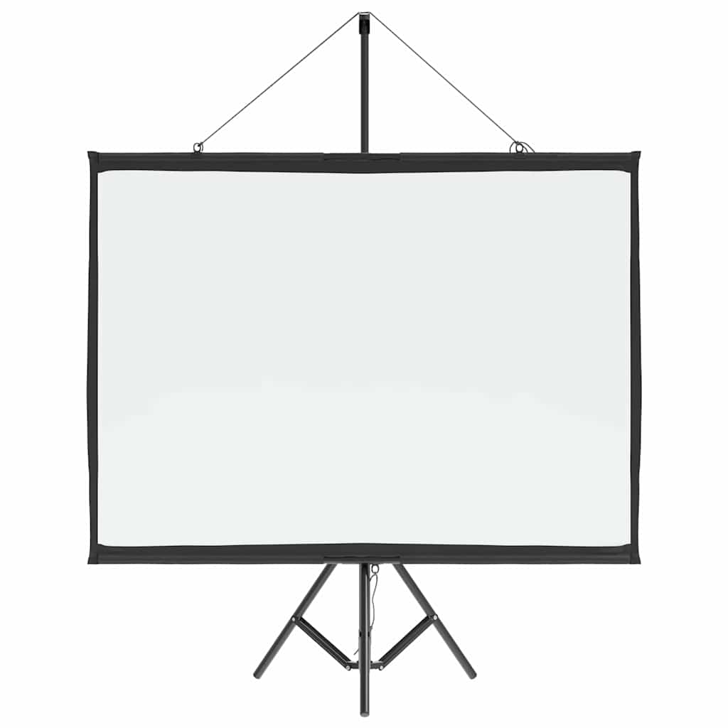 Projection Screen with Stand 50 inch 4:3 Aspect Ratio