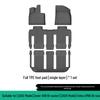 Compatible Floor Mats for 2022-2024 Zeekr 009 & 2025 Volvo EM90 - All TPE Trunk and Floor Mats