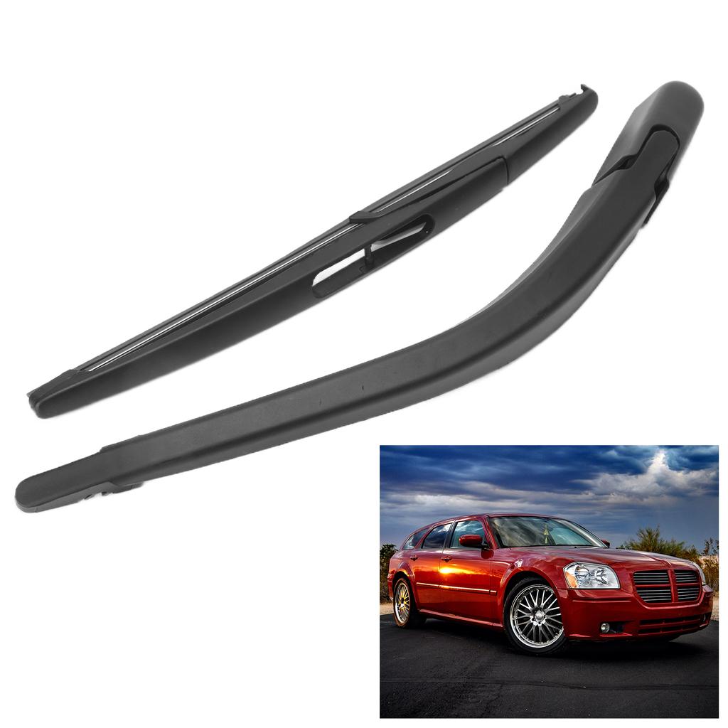 Zadní raménko stěrače s lištou 05140654AA Černé Náhrada za Dodge Magnum 2005‑2008