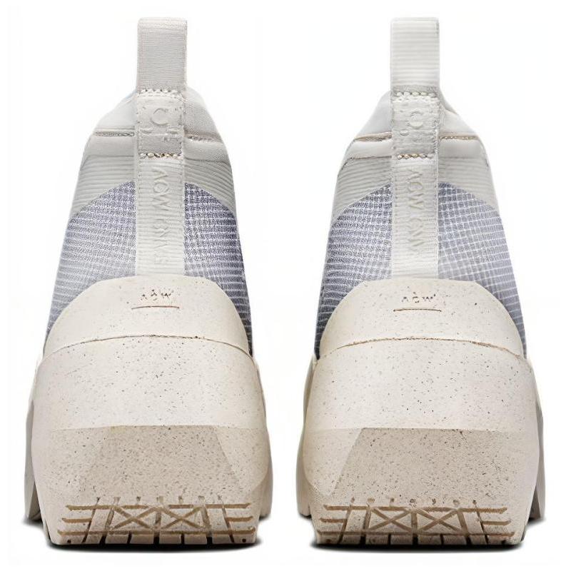 A-COLD-WALL* x Converse Geo Forma Boot Sport Non-Slip Abrasion Resistant High Top Lifestyle Casual Shoes Unisex Silver Grey