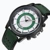New Fashion Men Sport Wrist Watches Leather Strap Watch Men Quartz Watch For Men Male Clock
