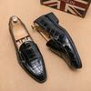 Leather Shoes Casual Business Shoes for Men Dress Tenis De Hombre Moccasins Mokasin Tenis Caballero Designer