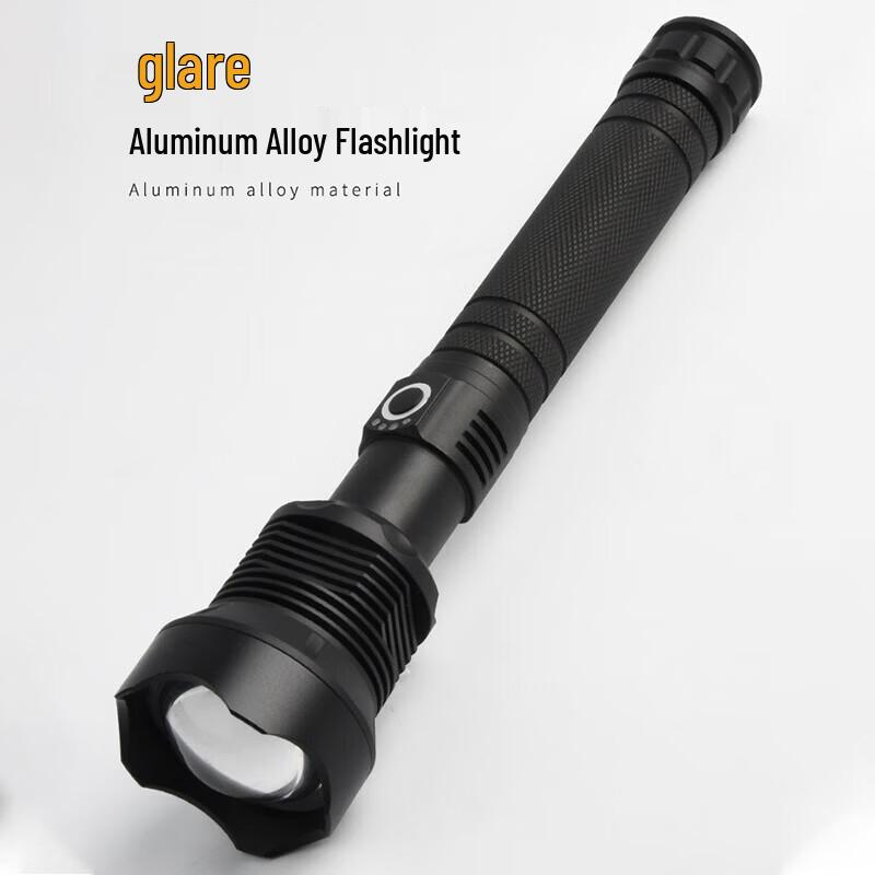 Tri-polar TP3388 Rechargeable Zoom LED Flashlight