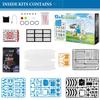 13-in-1 Solar & Battery Dual-Use DIY Robot Toy Kit