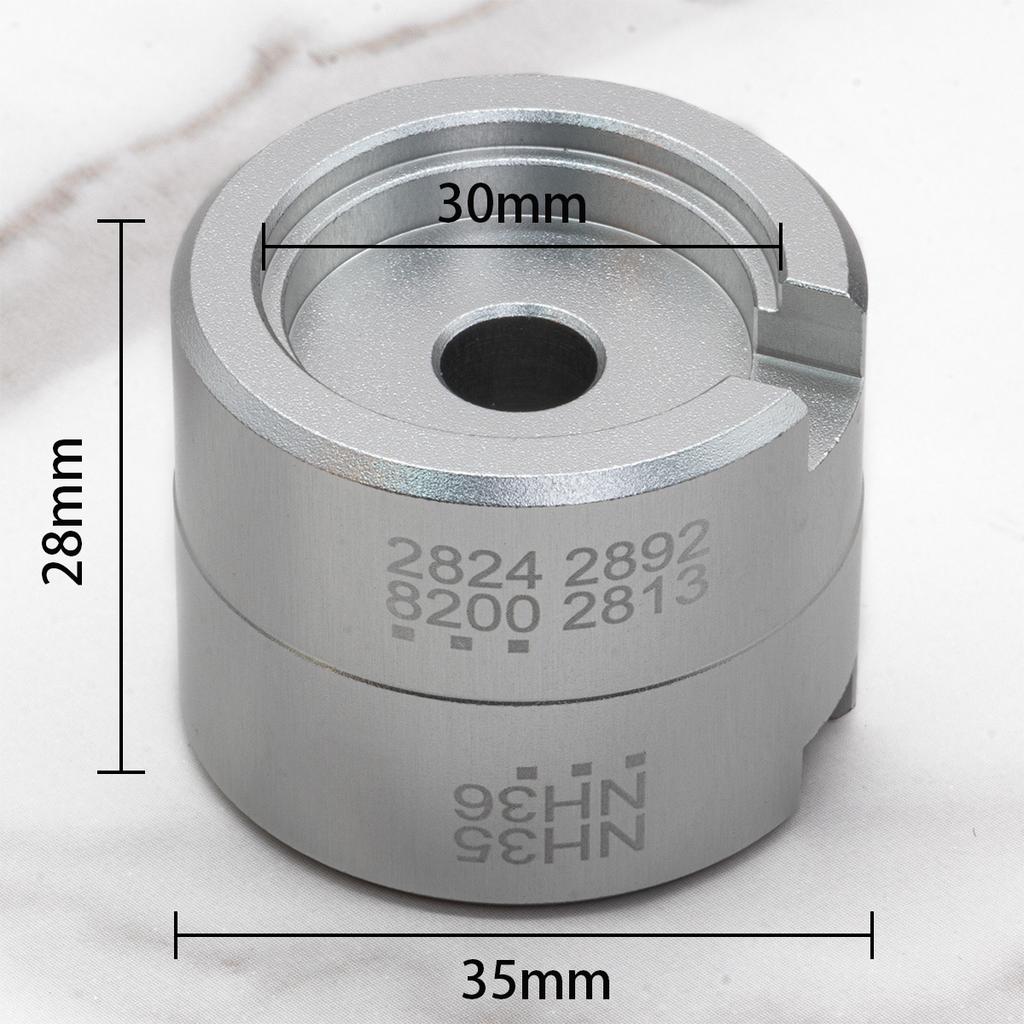 NEW NH35 NH36 Watch Movement Holder Bracket Fits NH35 NH36 2824 2892 8200 Movement Mod Base Watchmaker Assemble Repair Tools