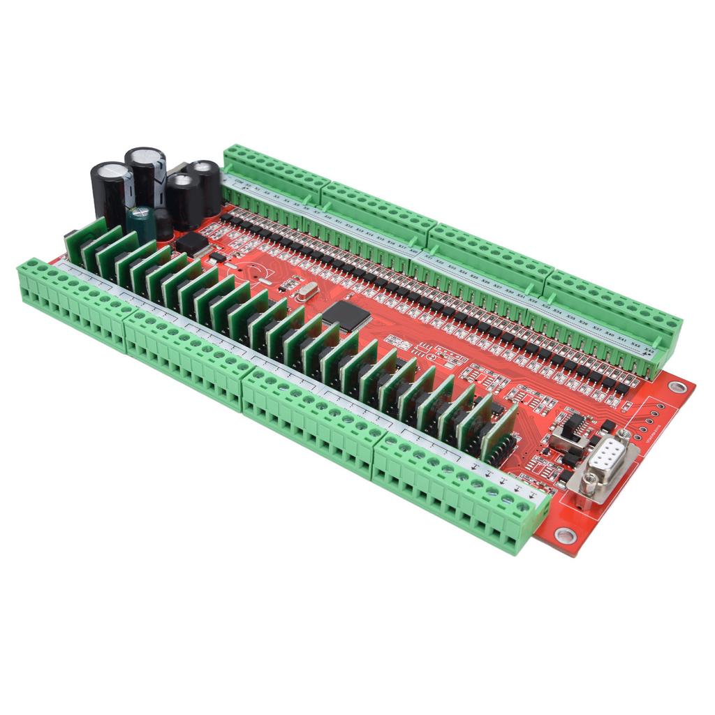 Placa de Controle Industrial PLC Controlador Programável Analógico Placa FX2N60MT DC 24V