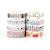 NEW 1PC. 10M Decorative Cute Cats Kawaii Animal Masking Paper Washi Tape Set for Scrapbooking Stickers Journaling Papeleria