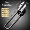 304 Stainless Steel Apple Pear Corer Kitchen Tool Sharp Serrated Edge Rust Proof Durable Fruit Vegetable Hand Tool for Home Use