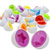 Matching Eggs Puzzle Set, 12-Piece Number & Color Sorting Learning Toy, Fine Motor Skills Development Game, Travel-Friendly Gift