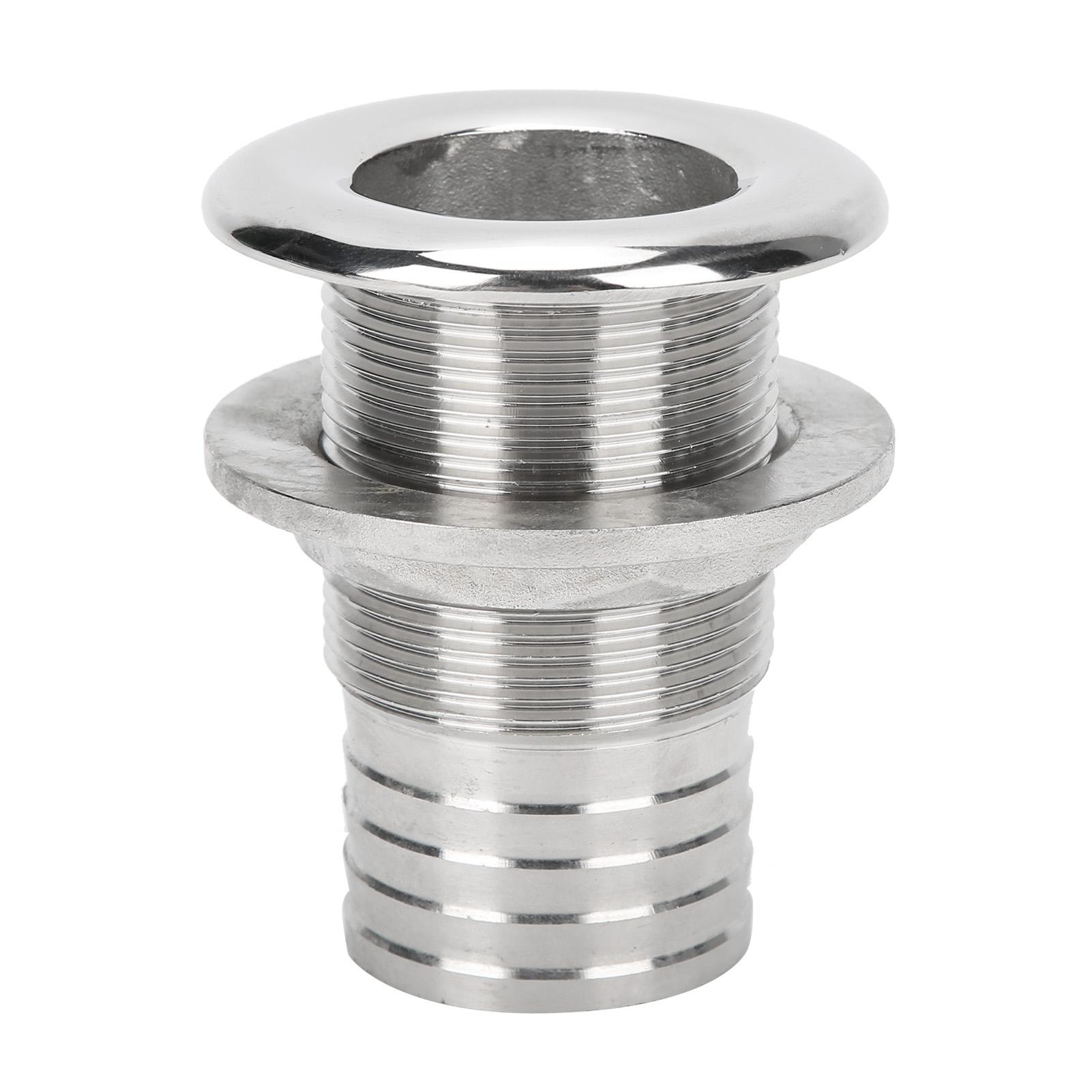 

Сливное отверстие для воды, фитинг через корпус, сливной патрубок, нержавеющая сталь 316 для морской лодки, яхты, шланг 1 1/2 дюйма