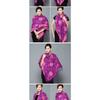 Women S Vintage Ethnic Floral Faux Cashmere Scarf Warm Large Shawl