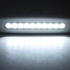 LED Waterproof Durable White Car Yacht RV Trailer Motorhome Sunshade Lamp LED Light 12V 3W