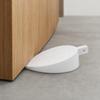 Door Seam Stopper, Leaf Shape Anti-Pinch Doorstop, Protective Door Wedge for Children, Strong Anti-Slip Grip Child Safety Doorstop