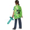 Minecraft Kostüm - DISGUISE - Schwert + Creeper Umhang - Halloween- und Karnevalskostüm