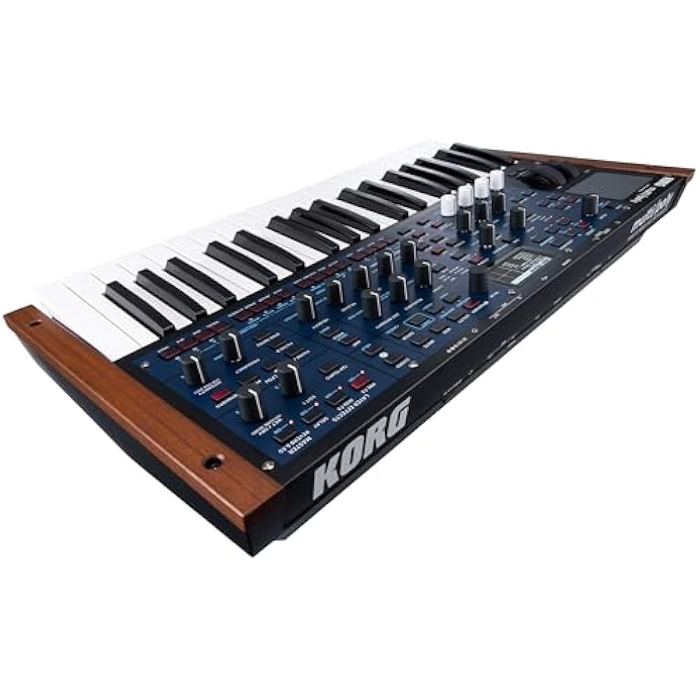 KORG (KORG) analog modeling synthesizer multi/poly amazing analog sound unique to digital/soft ca...