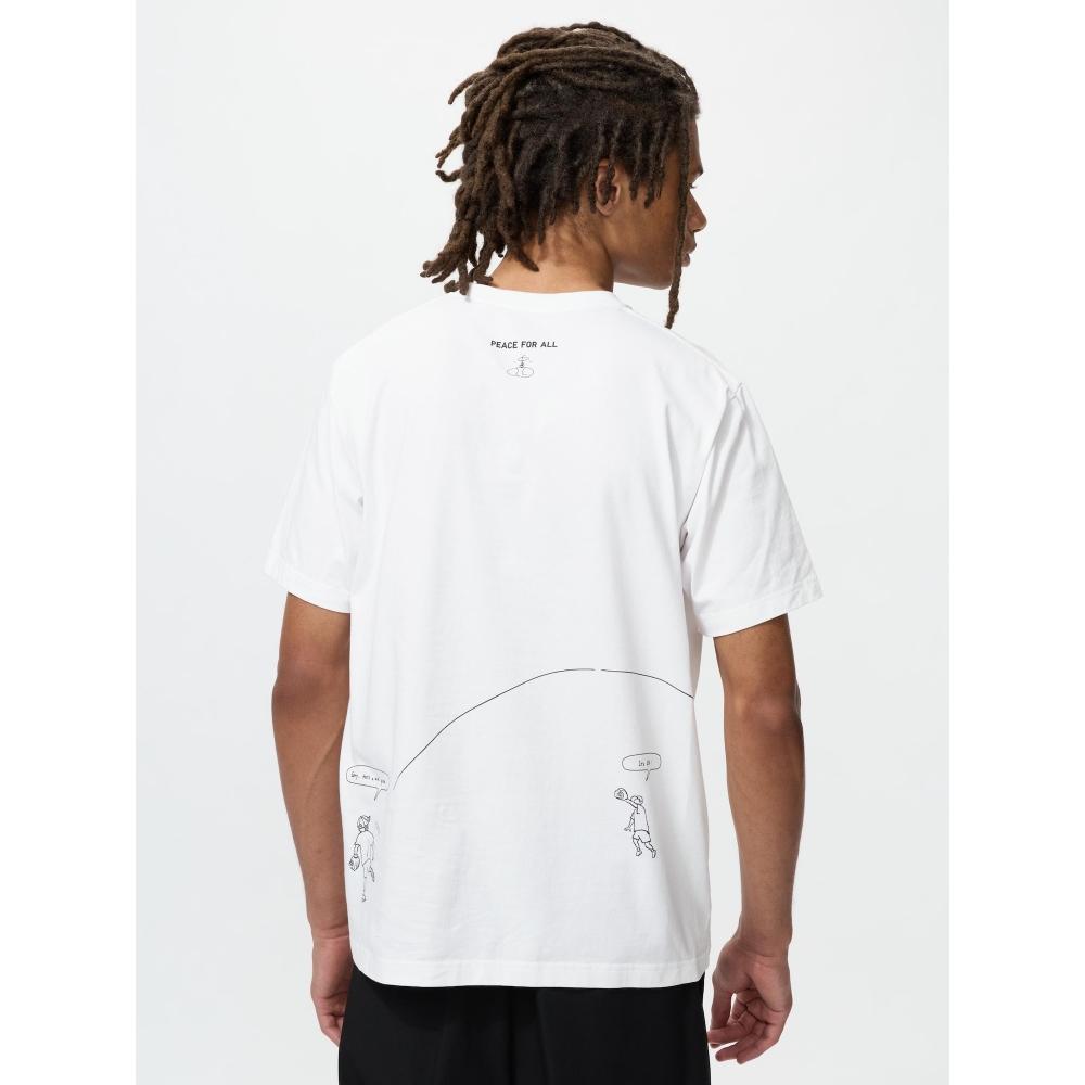 Uniqlo Japan Peace For All T shirT  Kuriyama Hideki