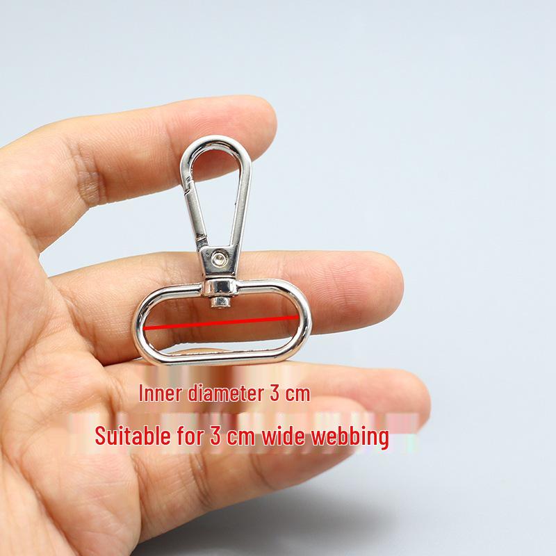 Women's Bag Metal Lobster Clasp Buckle Hook for Backpack Straps and Leather Bags