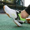Unisex Microfiber Rubber Soft Bottom Non-Slip Wear-Resistant Tennis Sneakers Feather Training Sneakers