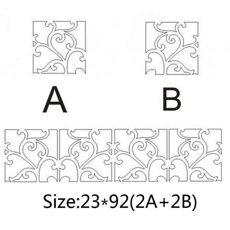 1 Satz Acrylspiegel Wandaufkleber Abnehmbare Wandtattoos für Wohnzimmer Schlafzimmer