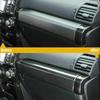 Carbon Fiber Co-Pilot Passenger Side Dash Decor Trim Cover For 4Runner 2010-