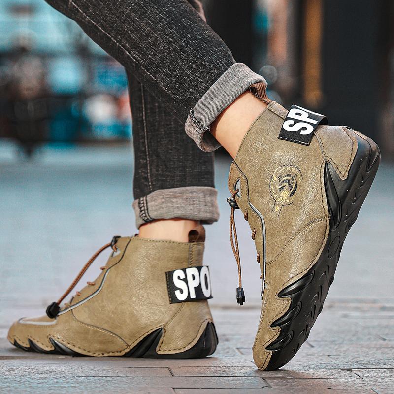 Pánské společenské boty Osobnostní trend Paty Kožené Svatební boty Pánské ploché kožené Oxfords Společenské boty