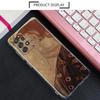 Kiss by Gustav Klimt Golden Freya's Tears Clear A55 Cases For Samsung Galaxy A52 5G A53 A72 A54 A73 A33 A32 A23 A35 Phone Cover
