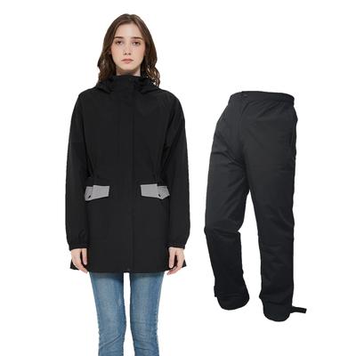 Rain Wear for Golf and Bottom Rain Cold Mountain Parka with Rain Autumn [Arasiyama] Women's [Top Suit, Waterproof, Thin, Climbing, Protection] Pants,
