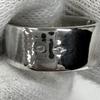 Great HERMES Ring Folding Silver 925 Women 48 Used
