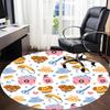 1pc Pet Grooming Chair Carpet for Office, Non-slip, Soft and Durable Office Rug for  Decoration, Perfect for Office yy251229190