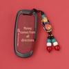 Blue Geely Key Cover for Binyue, Boyue, Dihao GL, Binrui, Bo Ruixing, Ruibao, Xingyue Car Shell Buckle