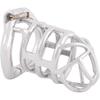 Stealth Convenient Lock Chastity Cage Device Ergonomic Design for Male SM Penis Exercise Sex Toys K440 (40mm/ S Size)